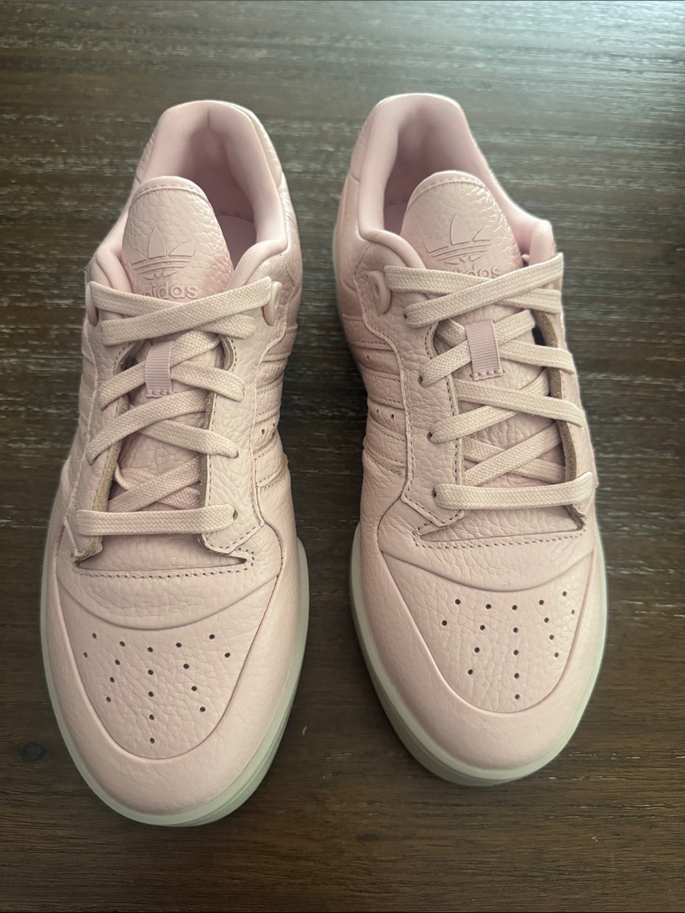 Adidas Rivalry Lux Low Sneakers Original Shoes Sandy Pink/Ivory